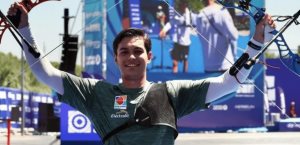Se cuelga Matías Grande medalla de oro en España