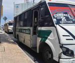Cae demanda del transporte público
