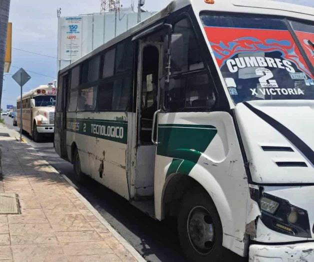 Cae demanda del transporte público Cae demanda del transporte público