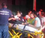Los atacan a barrotazos y quedan inconscientes