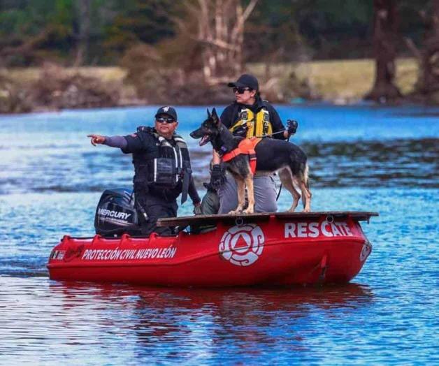 Ahora, envía Nuevo León buzos a Texas Ahora, envía Nuevo León buzos a Texas