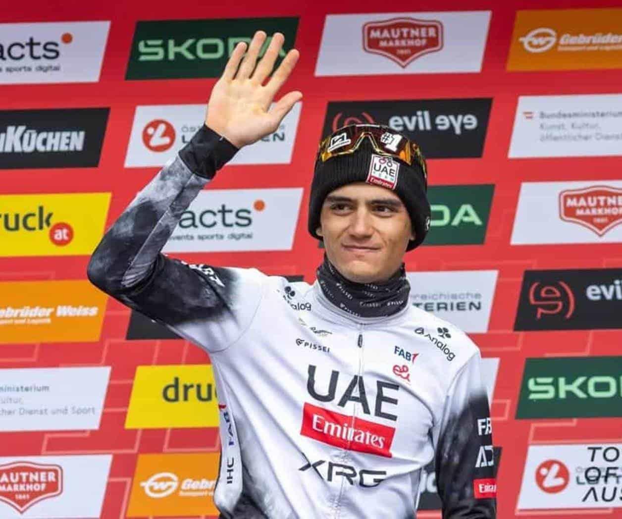 ¡‘Hat-trick’ de  Isaac del Toro en Austria!