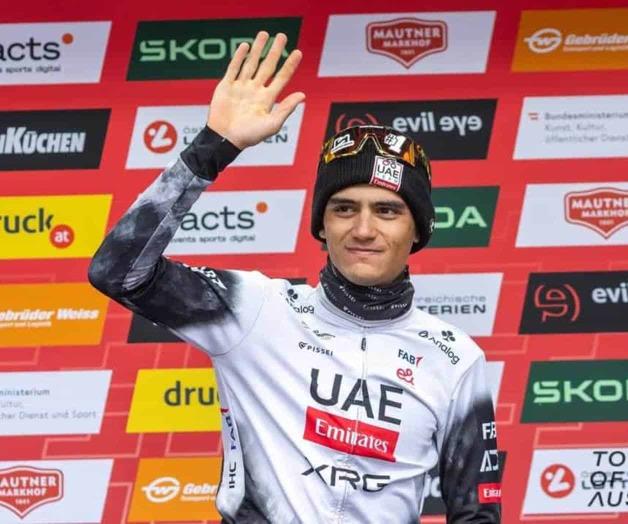 ¡´Hat-trick´ de Isaac del Toro en Austria! ¡´Hat-trick´ de Isaac del Toro en Austria!
