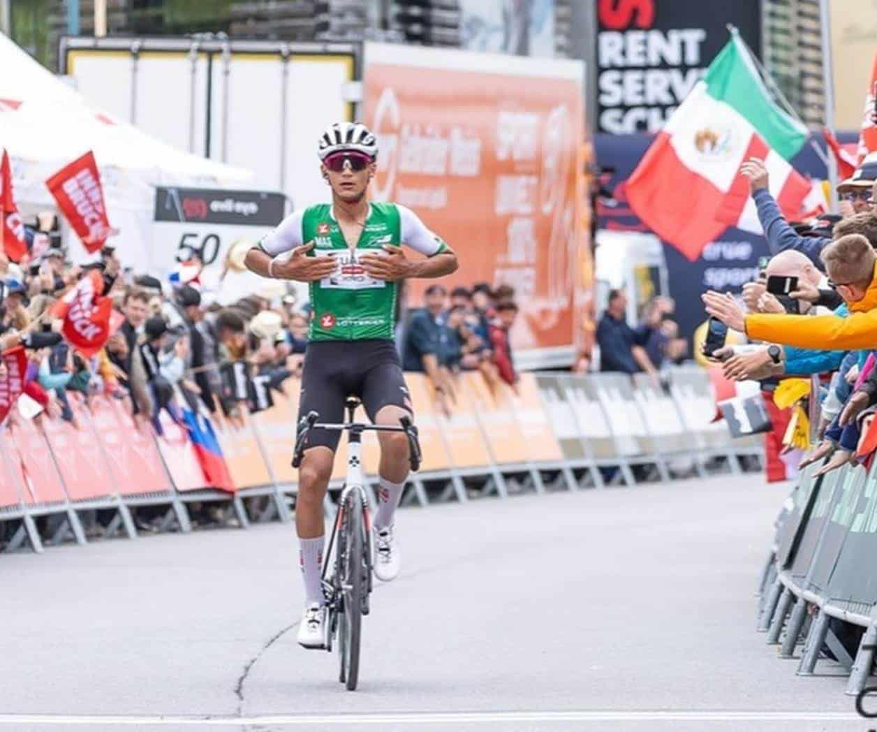 Conquista Isaac del Toro el Tour de Austria