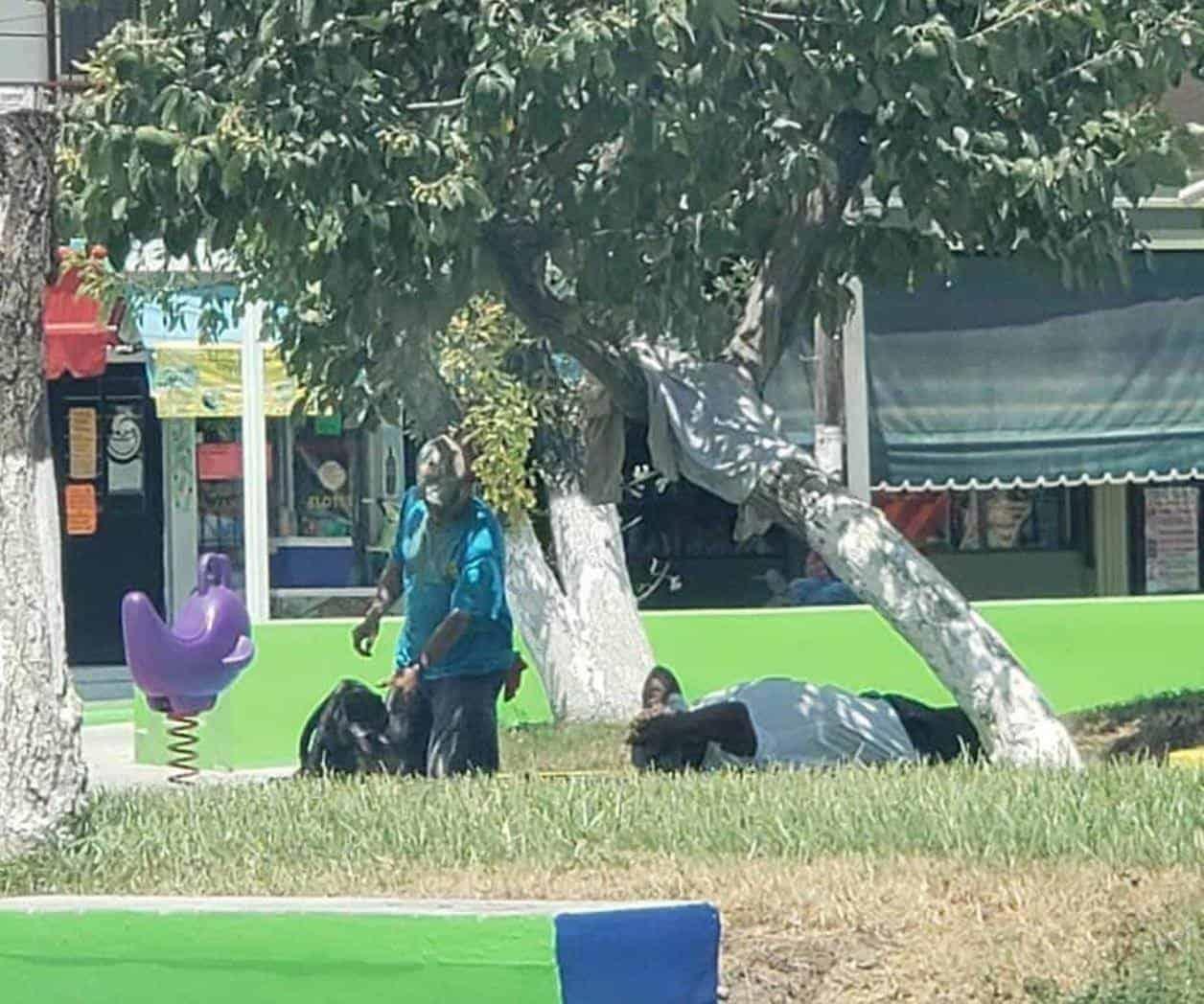Obreros buscan empleo fuera de Valle Hermoso