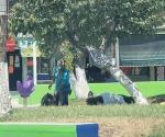 Obreros buscan empleo fuera de Valle Hermoso