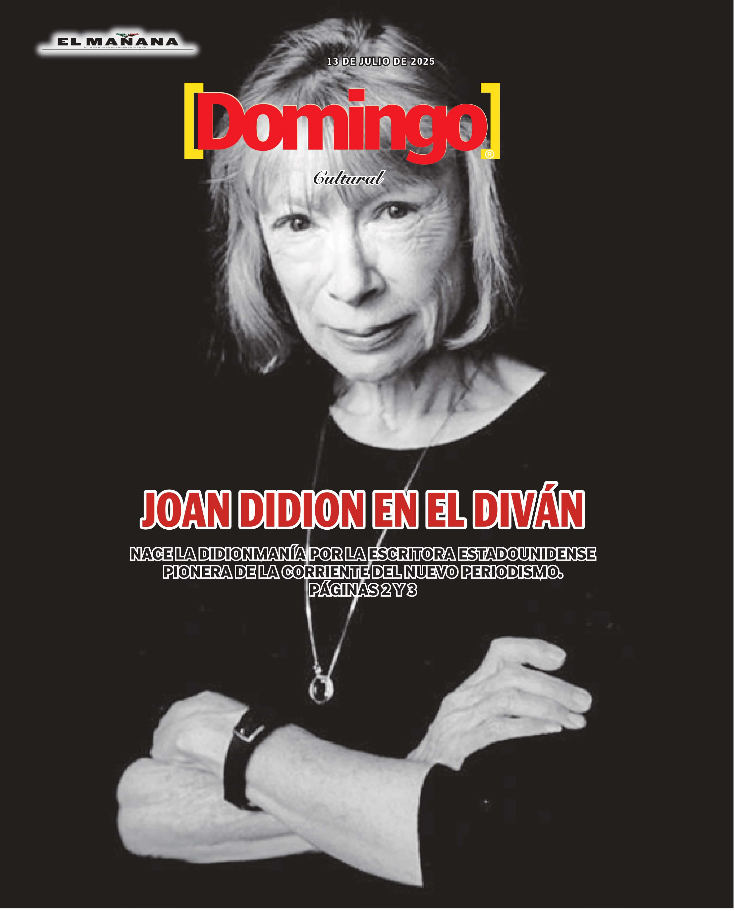 Portada Suplementos El Mañana