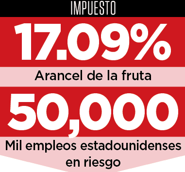 Descartan un impacto por arancel al tomate Descartan un impacto por arancel al tomate