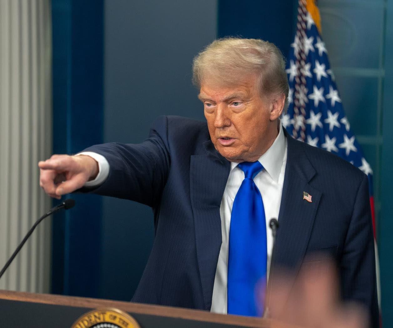 Espera Trump acuerdo de alto el fuego en Gaza esta semana