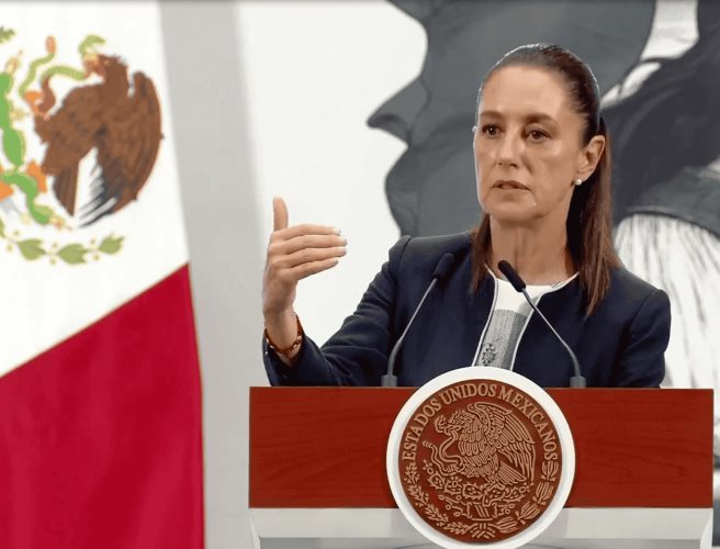 "Ya se tienen todos los predios para construir 186 mi viviendas que representan la meta de 2025": Claudia Sheinbaum Pardo