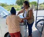 Buscan casa por casa a personas analfabetas