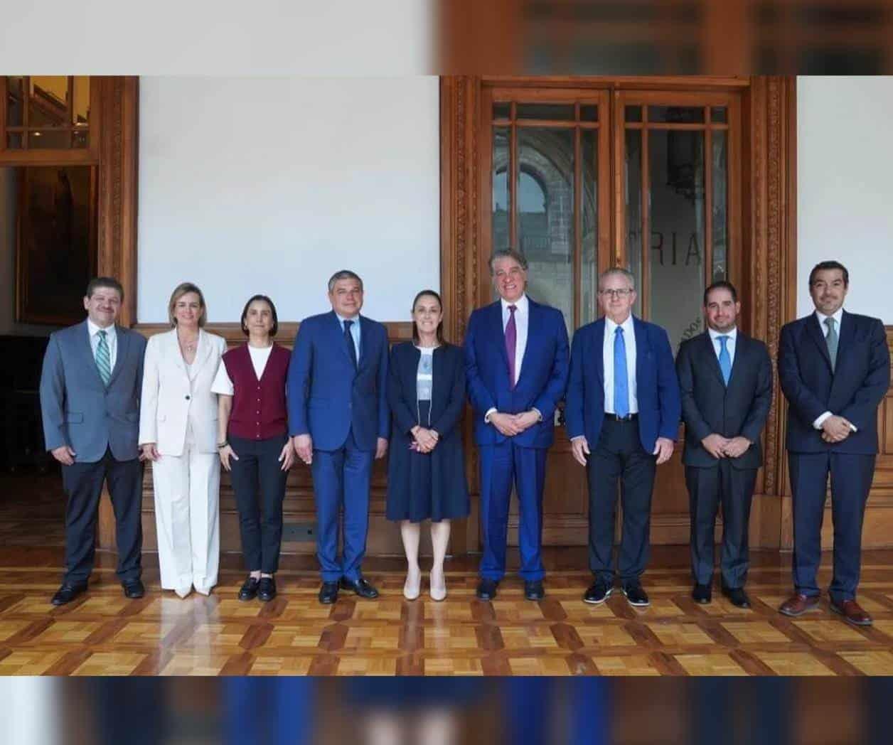 Recibe CSP a directivo de empresa vinculada a casa gris