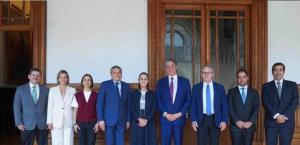 Recibe CSP a directivo de empresa vinculada a casa gris