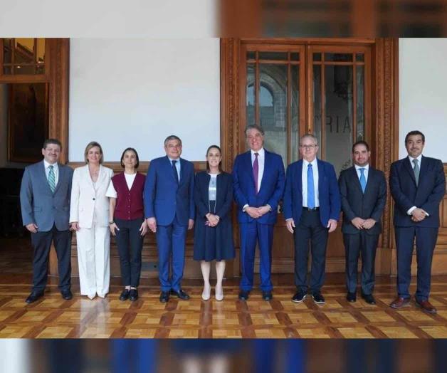 Recibe CSP a directivo de empresa vinculada a casa gris Recibe CSP a directivo de empresa vinculada a casa gris