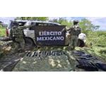 Aseguran más de 500 mil litros de hidrocarburos en Nuevo Laredo  Además de armas y vehículo con blindaje artesanal en San Fernando