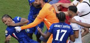 Altercado entre Luis Enrique, Donnarumma y João Pedro tras la final del Mundial de Clubes