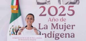 No se negocia la  soberanía: Claudia