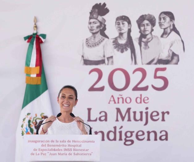 No se negocia la soberanía: Claudia No se negocia la soberanía: Claudia