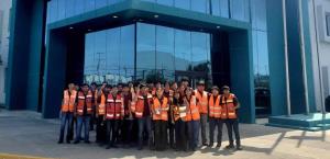 Acercan a estudiantes a su entorno de trabajo