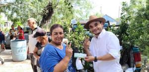 Activan campaña de reforestación