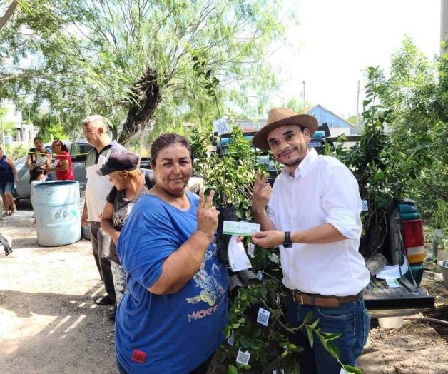 Activan campaña de reforestación Activan campaña de reforestación