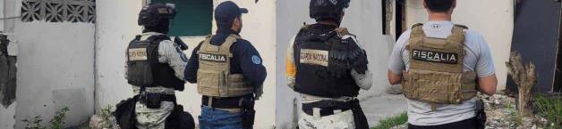 Aseguran marihuana en vivienda