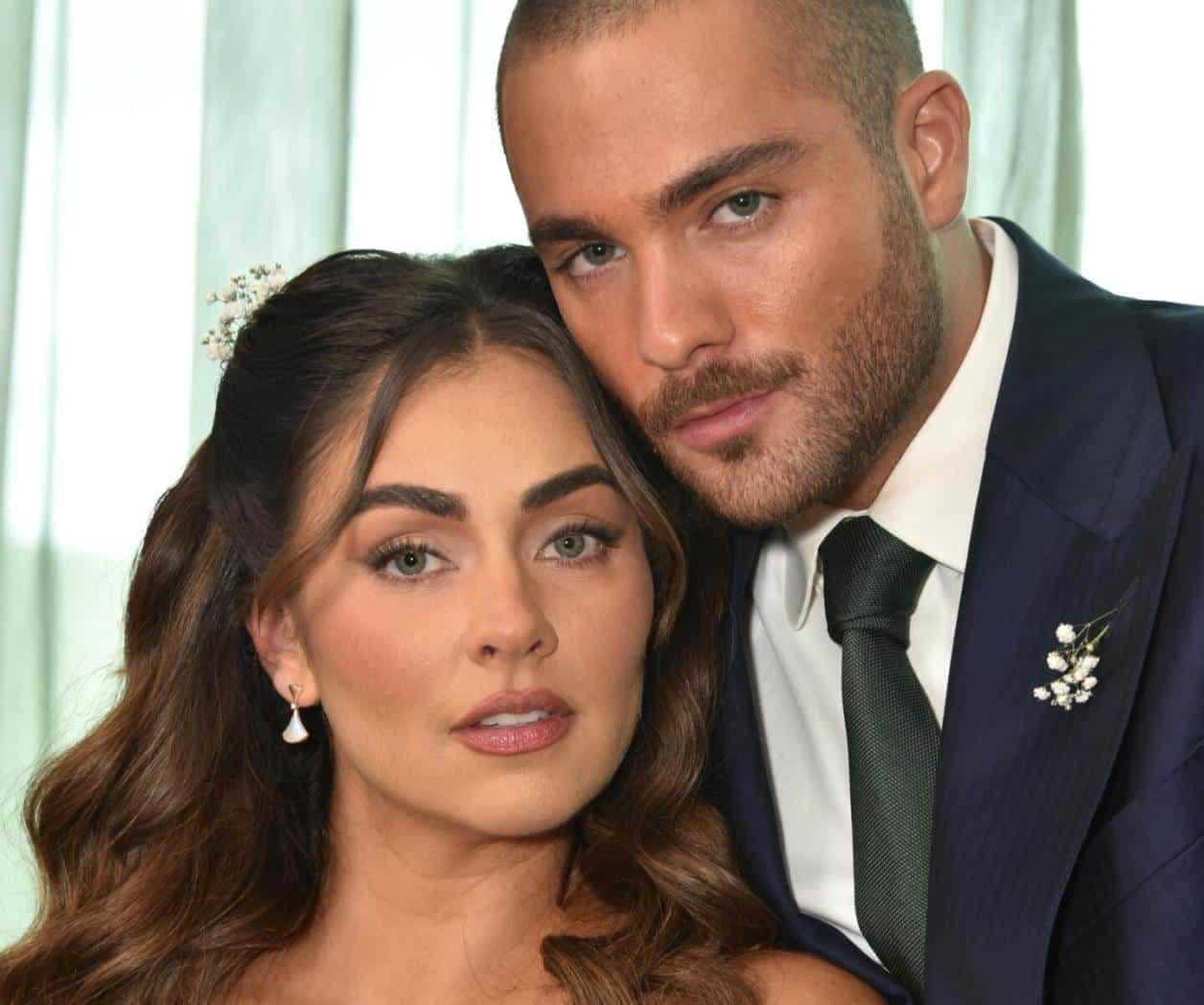 Boda, bebé y bienes separados