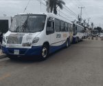 Poca respuesta a transporte gratuito