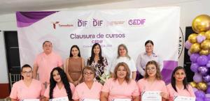 Realiza CEDIF cierre de cursos
