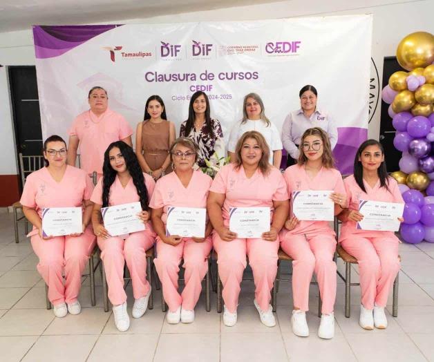 Realiza CEDIF cierre de cursos Realiza CEDIF cierre de cursos