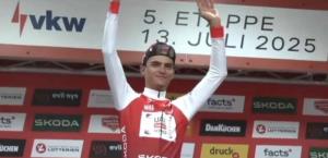 Isaac del Toro es campeón del Tour de Austria