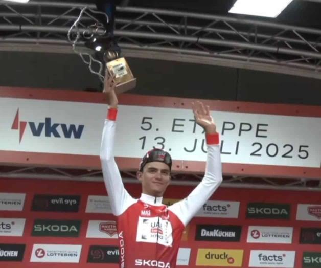 Isaac del Toro es campeón del Tour de Austria Isaac del Toro es campeón del Tour de Austria