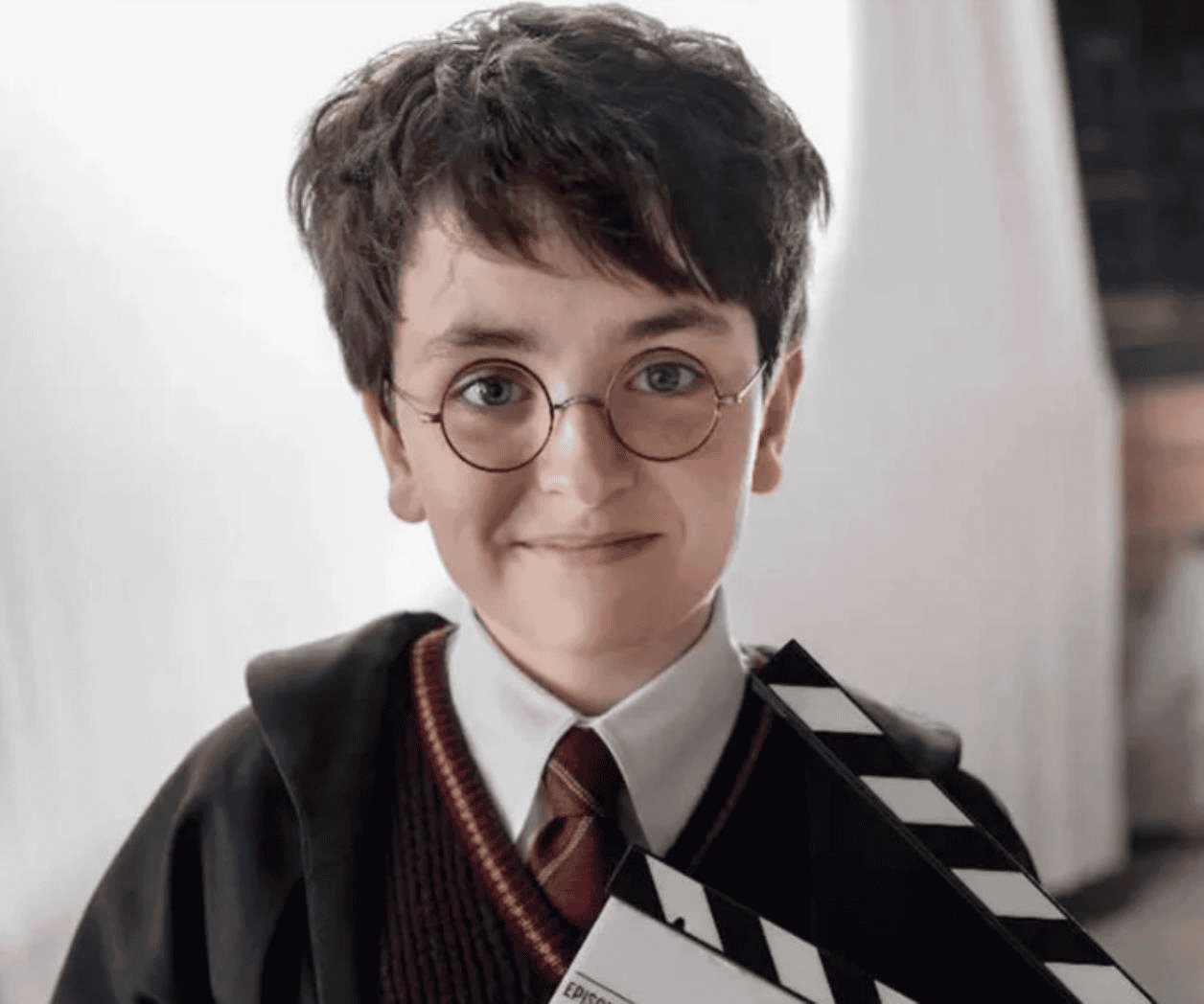 Así se ve el nuevo Harry Potter  de la serie de HBO