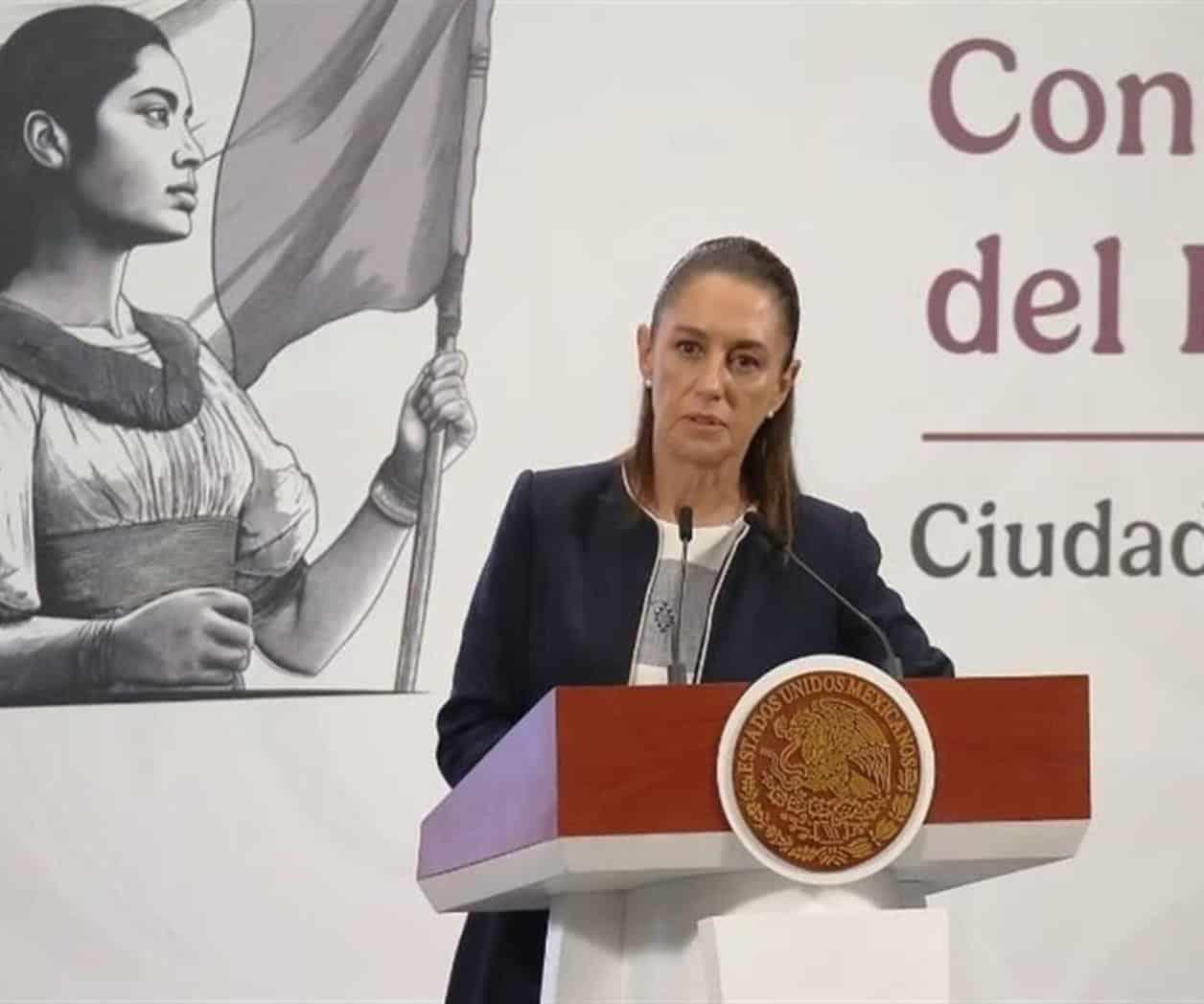 Rechazo de Claudia Sheinbaum a presencia de tropas estadounidenses en México
