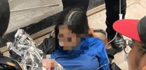 Mujer da a luz en Línea 2 del Metro