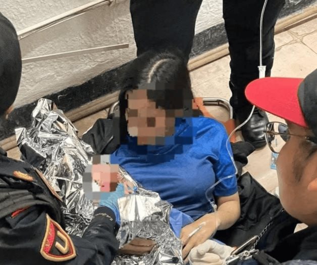 Mujer da a luz en Línea 2 del Metro Mujer da a luz en Línea 2 del Metro