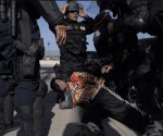 Hidalgo acusa a EU de usar terrorismo psicológico contra migrantes