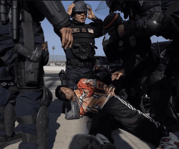 Hidalgo acusa a EU de usar terrorismo psicológico contra migrantes Hidalgo acusa a EU de usar terrorismo psicológico contra migrantes