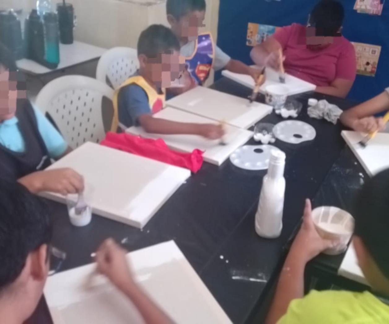 Inicia taller de pintura acrílica ‘Pinta tu verano’
