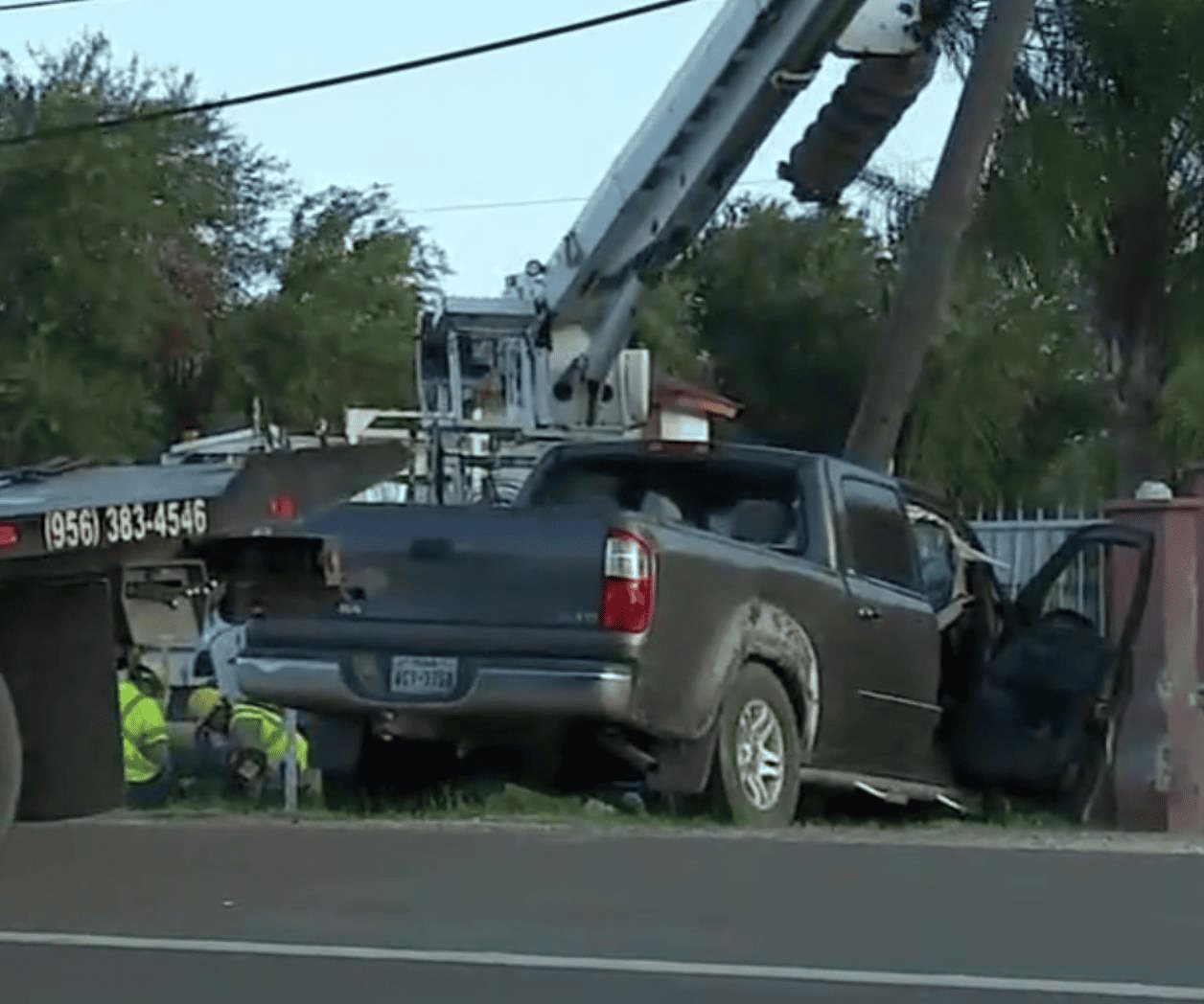 Muere en accidente un residente de Hargill