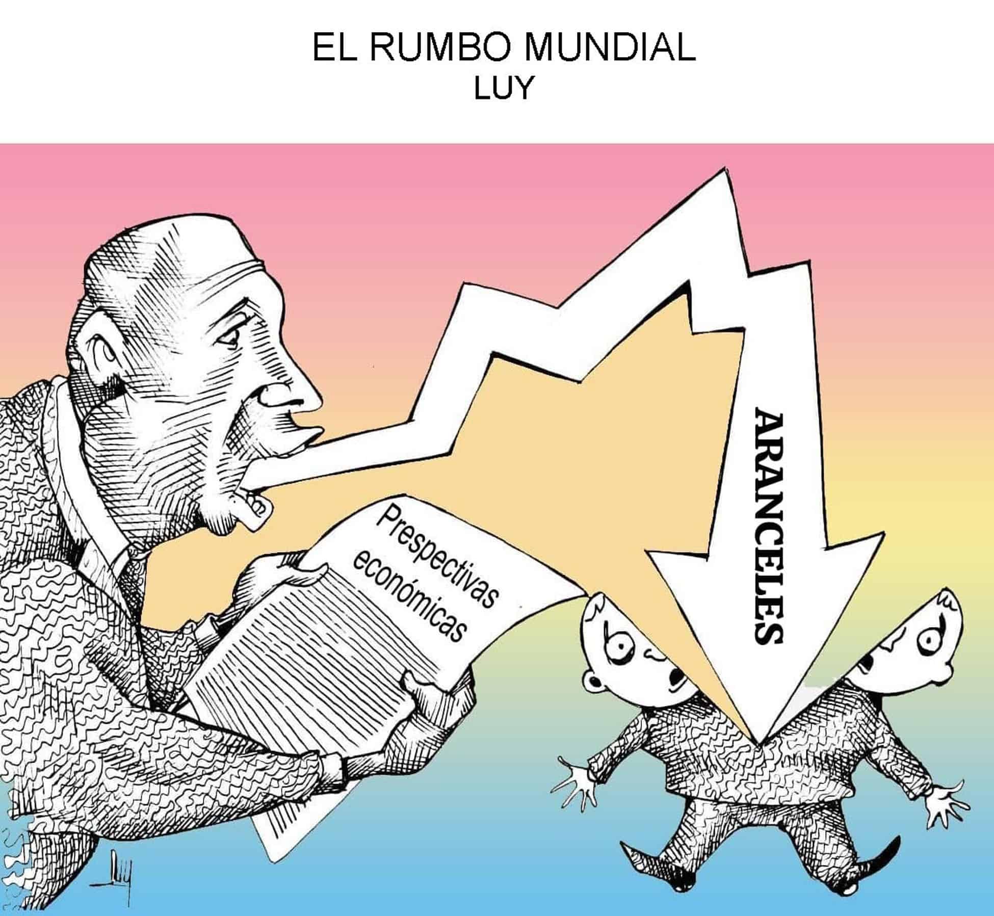 El rumbo mundial El rumbo mundial