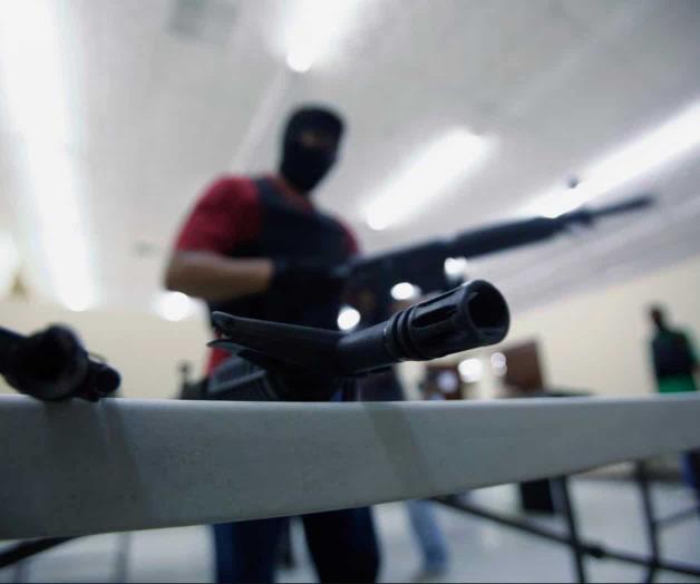 La lucha est&eacute;ril de M&eacute;xico contra el tr&aacute;fico de armas