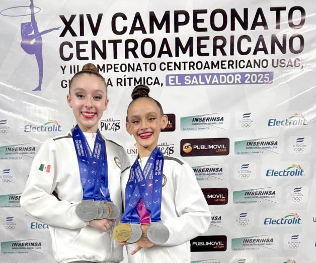 Regias irradian talento por México Regias irradian talento por México