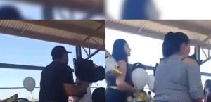 Balacera en Comondú, BCS causa pánico en secundaria