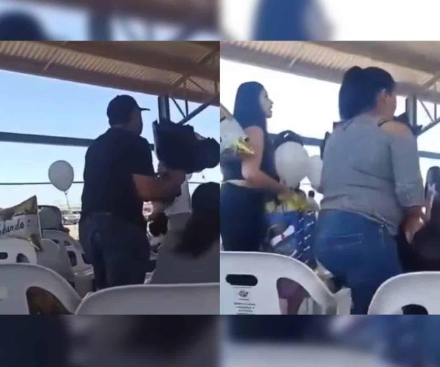 Balacera en Comond&uacute;, BCS causa p&aacute;nico en secundaria