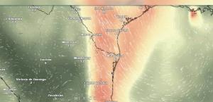 Polvo del Sahara llegará a Tamaulipas; alertan por calidad del aire