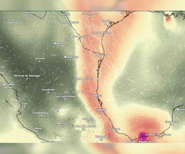 Polvo del Sahara llegar&aacute; a Tamaulipas; alertan por calidad del aire