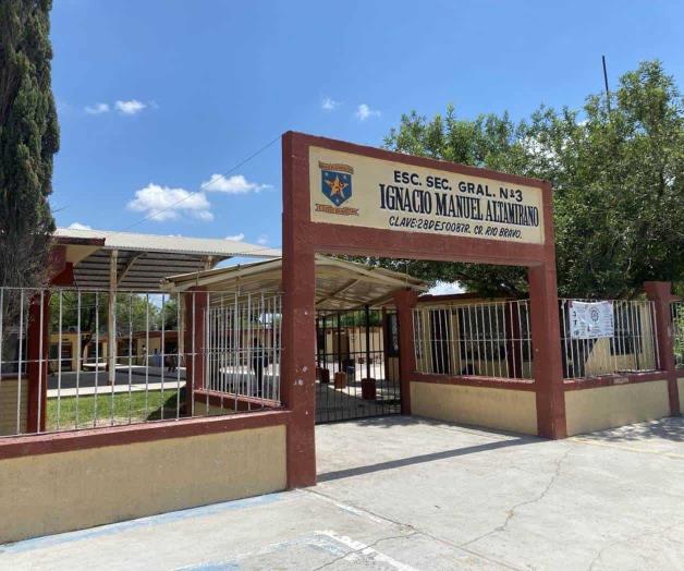 Escuelas de R&iacute;o Bravo, blanco de robos en vacaciones; padres refuerzan vigilancia