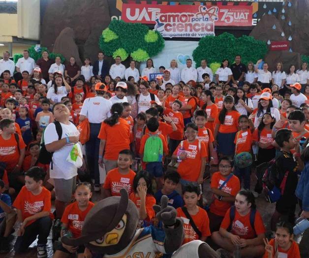 Cultiva la UAT el amor por la ciencia Cultiva la UAT el amor por la ciencia