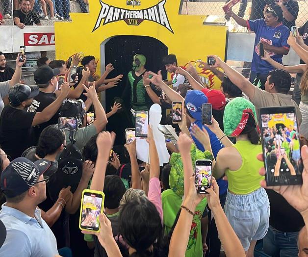 Mr. Iguana se dejó querer en Reynosa